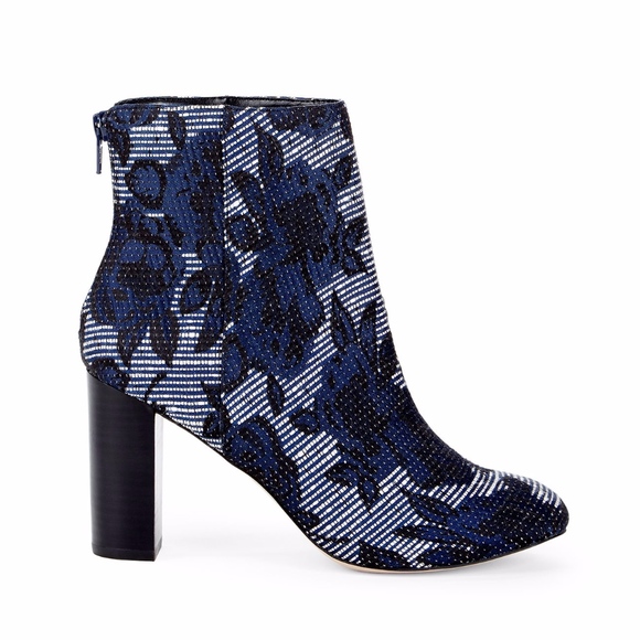 Sole Society Shoes - Sole Society Olympia Embroidered Bootie